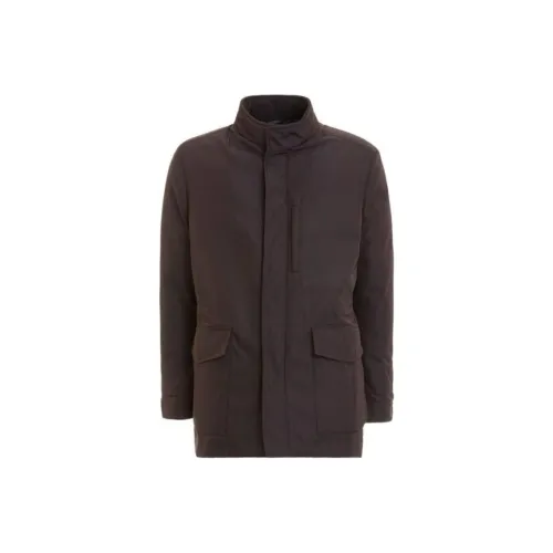 BRIONI Куртки и Пальто Мужской Коричневый
