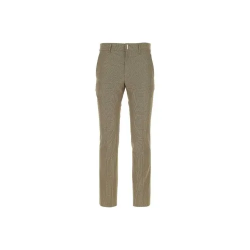 GIVENCHY SS22 Повседневные брюки Мужской Зеленый