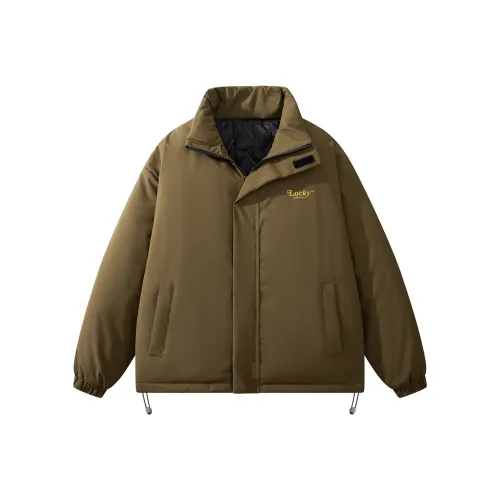 LUCKY BRAND Хлопковый пуховик унисекс