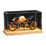 KTM Супер Дук[Оранжевый]+Массивная Деревянная Пыльная Покрытие