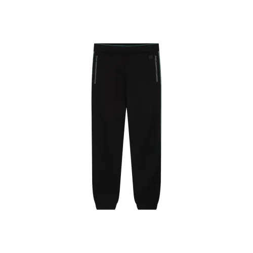 Ermenegildo Zegna Черные Мужские Вязаные Спортивные Штаны