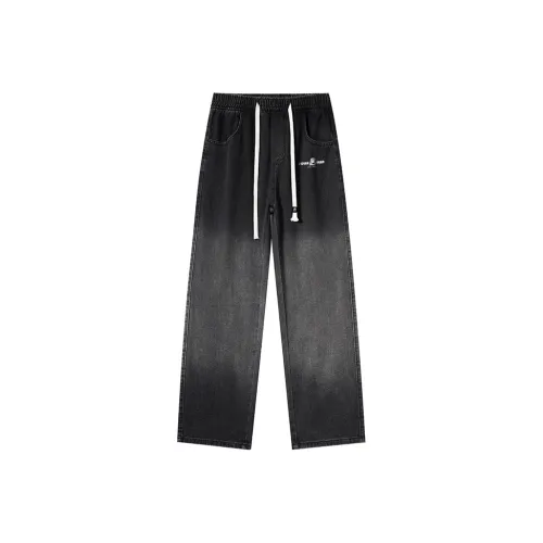 Белый медведь Унисекс Джинсы