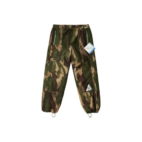 Дворцовый камуфляж унисекс, вязаные тренировочные брюки