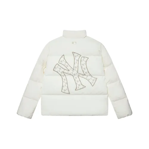 MLB MONOGRAM Коллекция New York Yankees FW24 Down Jacket Unisex Cream