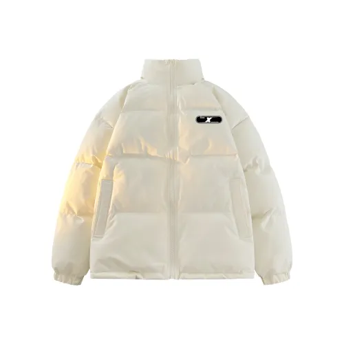 Qnxeey Унисекс Объемные куртки (пуфы)