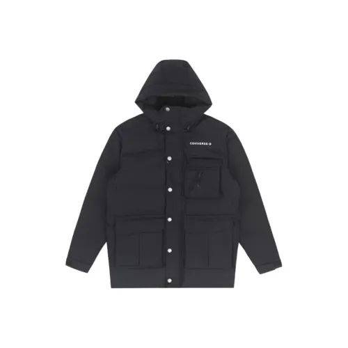 Конверс Down Jacket Men's Black
