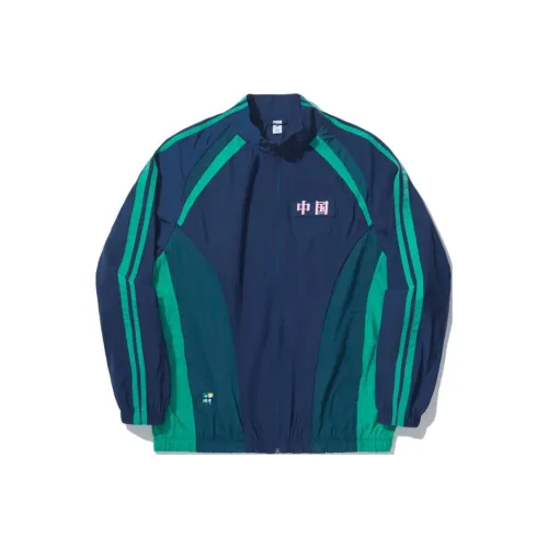 LINING Тренчкот Унисекс Темный Прусский Синий Медный Зеленый