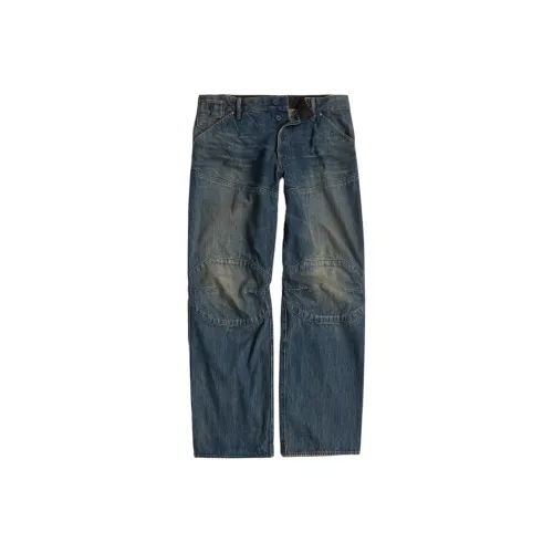 STAR RAW Blue Men's Jeans