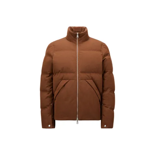 MONCLER Bayamo Series Bayamo Пуховик Мужской Светло-Коричневый