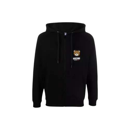 MOSCHINO Куртки и Пальто Мужской Черный