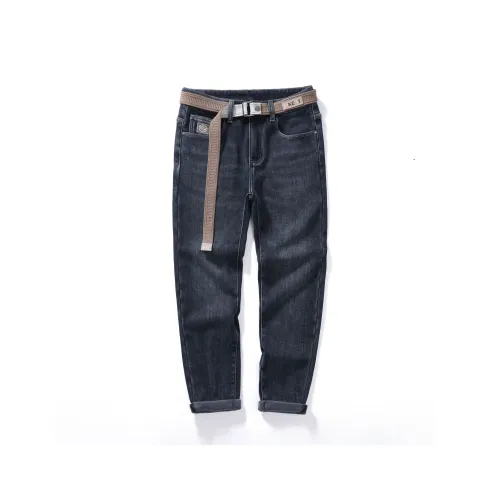 JUCY JUDY Джинсы Унисекс Синий Черный