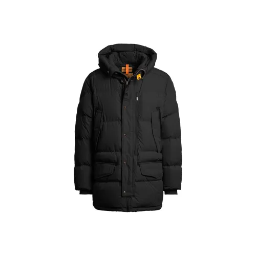 PARAJUMPERS Пуховик Мужской Черный
