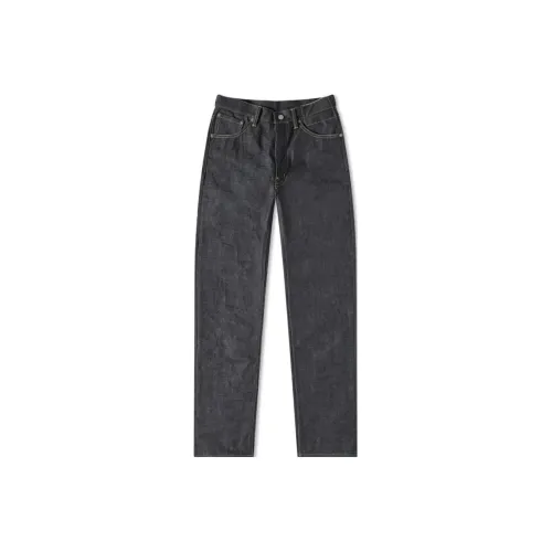Visvim Мужские Черные Джинсы