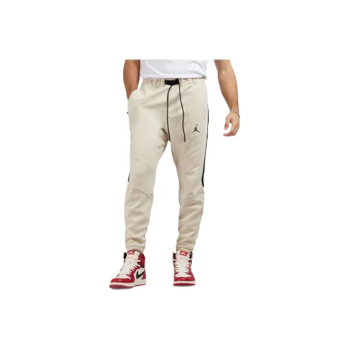 Джордан Черные Мужские Вязаные Тренировочные Штаны