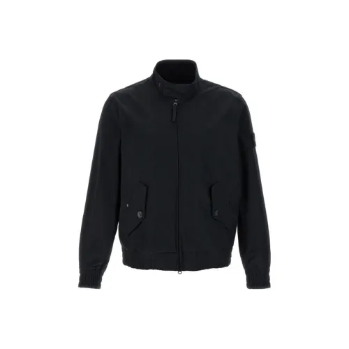 STONE ISLAND SS25 Куртки и Пальто Мужской Черный