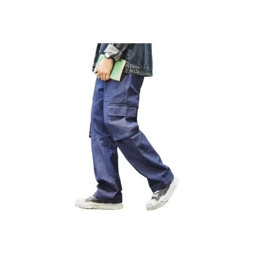 GELANLU Унисекс Джинсы