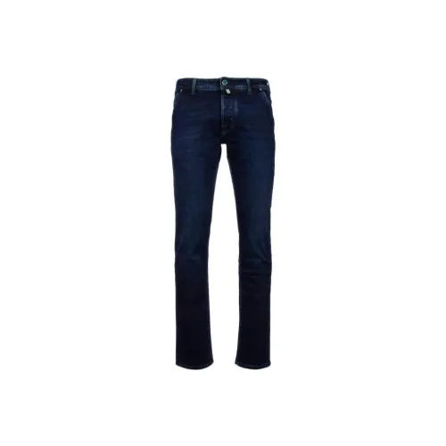 JACOB COHEN Темно-синий Мужские Джинсы