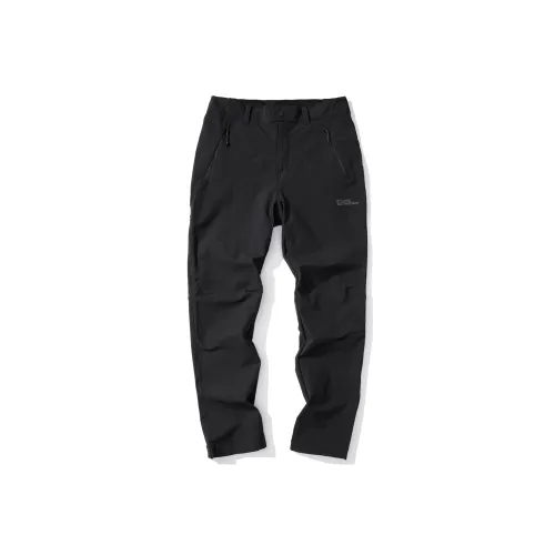 JACK WOLFSKIN Мужские Вязаные Спортивные Штаны