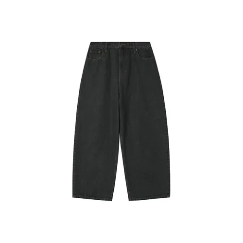 EVISTUB Джинсы Мужские Мытые Серые