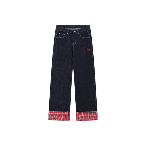 BLACK TO VIBE Унисекс Джинсы