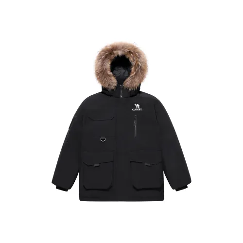 CAMEL Warm Fleece Series Пуховик Унисекс
