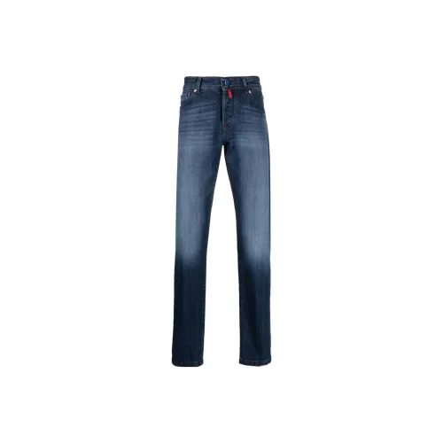KITON Men's Blue Jeans KITON Мужские синие джинсы