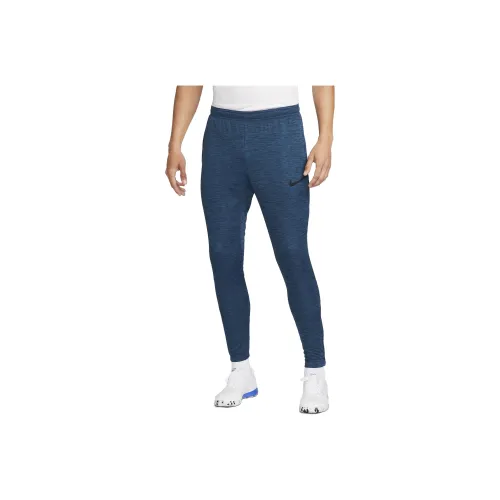 nike ACADEMY Вязаные тренировочные брюки мужские цвет павлиний зеленый