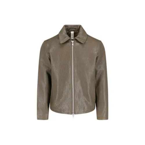 Sunflower Brown Men's Leather Jackets