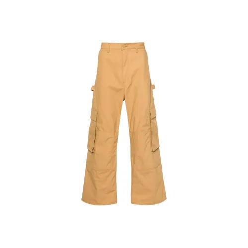 JUNYA WATANABE Карго Брюки Мужские Кофейного цвета