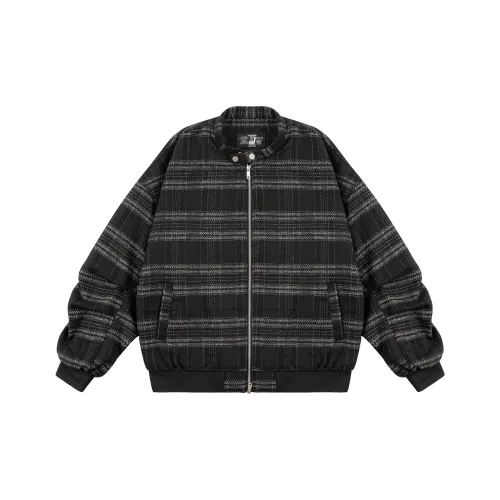 XINYINSU 24FW Куртка Унисекс Серый