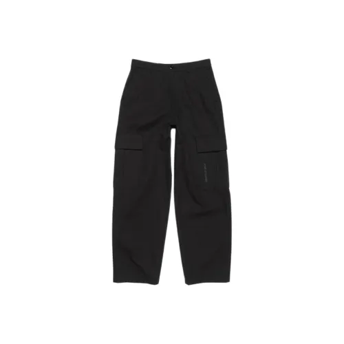 ACNE STUDIOS SS24 Карго Брюки Мужские Черные