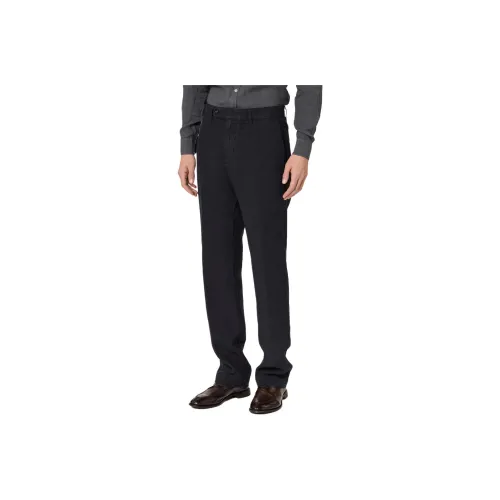 Massimo Alba SS24 Джинсы Мужские Черные