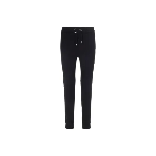 BALMAIN Черные Мужские Вязаные Спортивные Штаны