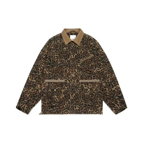 Guuka Куртки Пальто Унисекс Кофе