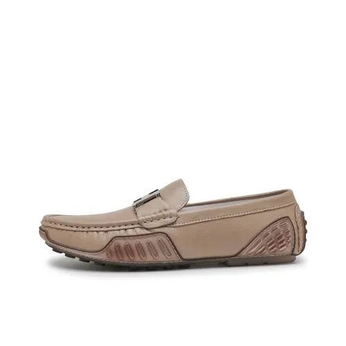 Bull Thunder Лоферы с резиновым подошвой Мужской