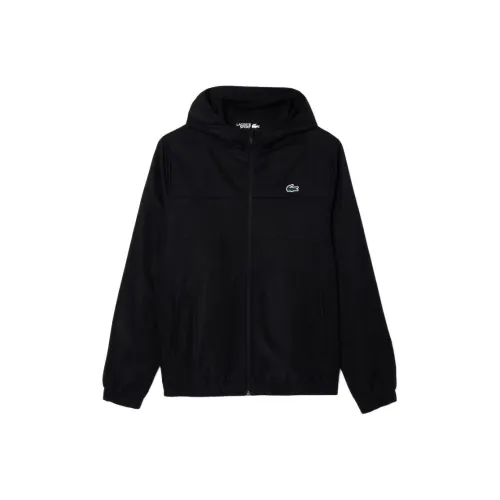 LACOSTE Collaboration Черные Мужские Куртки