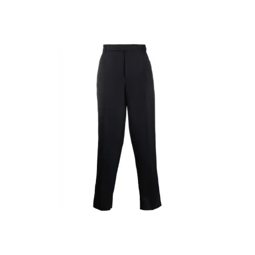 Ermenegildo Zegna Черные Мужские Повседневные Штаны