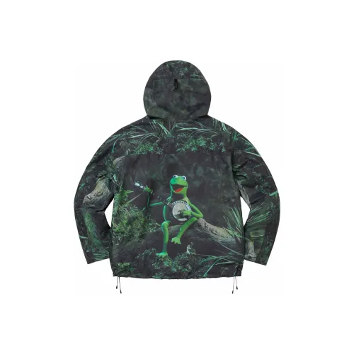 Supreme SS24 Week6 GORE TEX TAPED Шовная Оболочка Куртка Унисекс