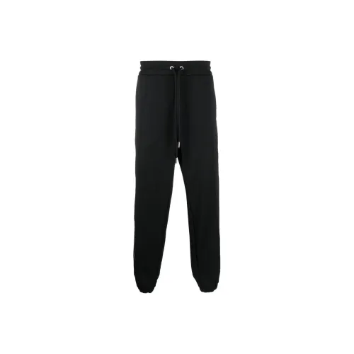 MONCLER Черные Мужские Вязаные Спортивные Штаны