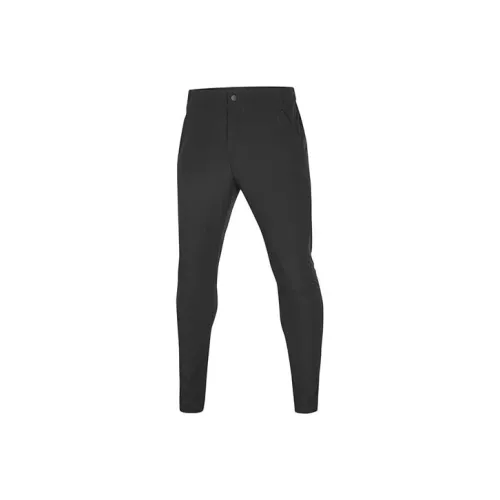 Skechers Повседневные брюки Мужские Угольный черный