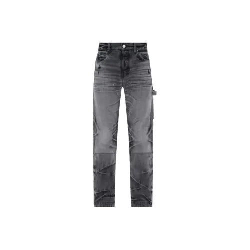 AMIRI Серый Мужские Джинсы