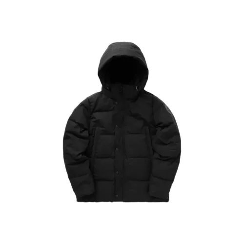Canada Goose Wyndham series Пуховик PARKA Пальто Унисекс Черный
