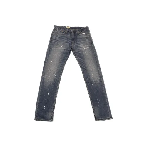 Levis Blue Men's Jeans Левис Синий Мужской Джинсы