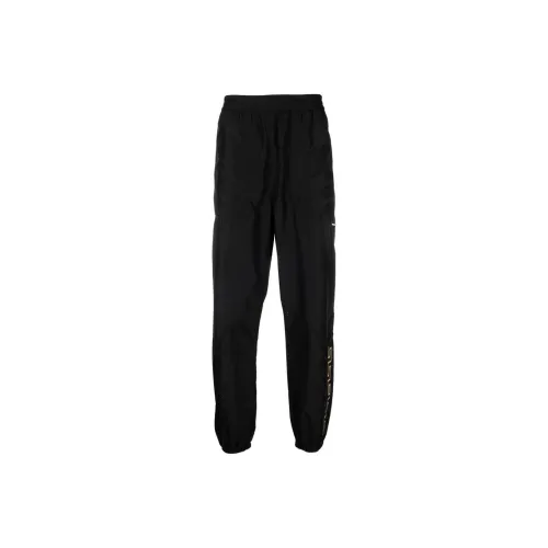 FANSIZHE Вязаные тренировочные брюки мужские черные