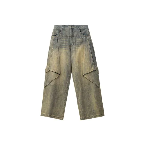 YUNYI Унисекс Джинсы