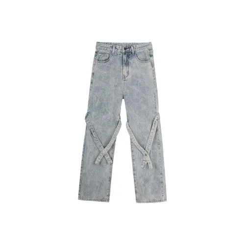 GROOL Унисекс Джинсы