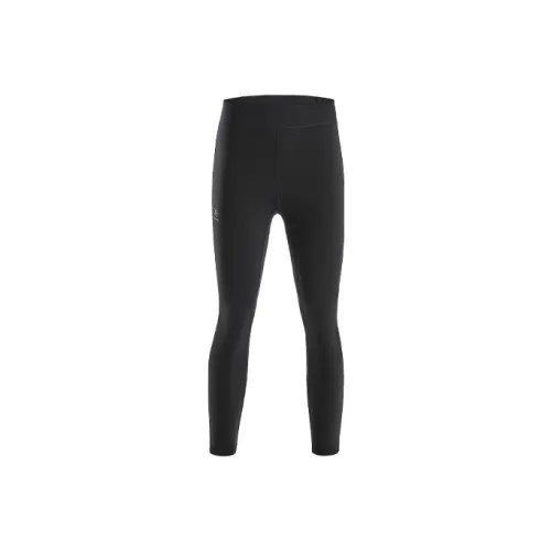 KAILAS FUGA Вязаные тренировочные брюки мужские чернильно-черного цвета