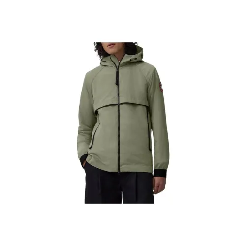 Canada Goose Faber Series Куртки и Пальто Мужской Кедр Зеленый