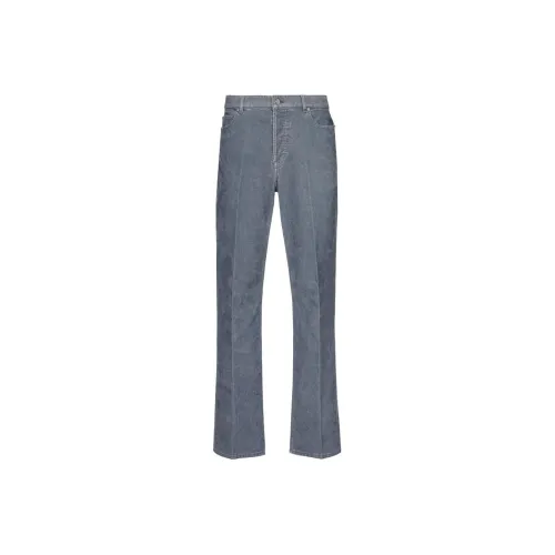 Ferragamo Gray Men's Jeans Феррагамо Серый Мужские Джинсы