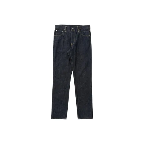 Visvim Темно-синие мужские джинсы